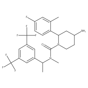 Casopitant metabolite M134 Structure
