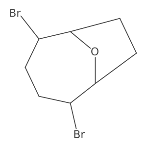 Endo,endo-2,5-dibromo-9-oxabicyclo[4.2.1]nonane结构式
