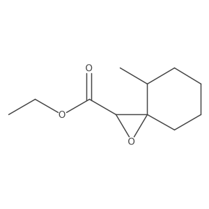 Ethyl 4-methyl-1-oxaspiro[2.5]octane-2-carboxylate结构式