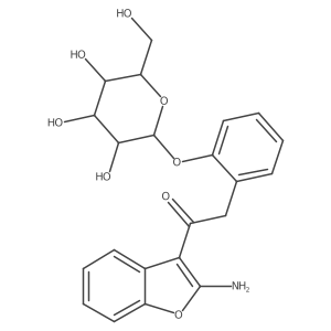Acuminaminoside结构式