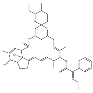 Lepimectin结构式