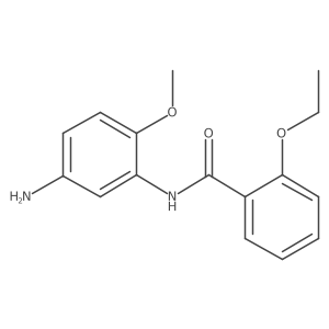 N-(5-Amino-2-methoxyphenyl)-2-ethoxybenzamide Structure