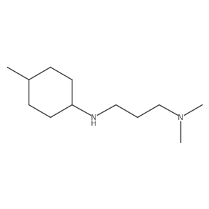 Dimethyl({3-[(4-methylcyclohexyl)amino]propyl})amine Structure