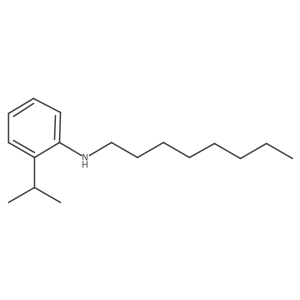 2-Isopropyl-N-octylaniline结构式