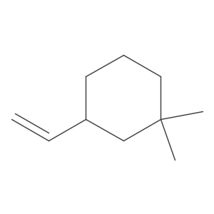 3-Ethenyl-1,1-dimethylcyclohexane Structure