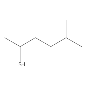 5-Methylhexane-2-thiol结构式