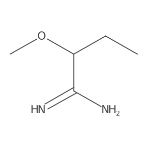 2-Methoxybutanimidamide Structure