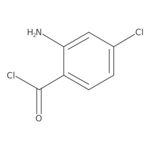 2-Amino-4-chlorobenzoyl chloride Structure