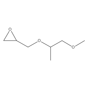 2-{[(1-Methoxypropan-2-yl)oxy]methyl}oxirane Structure