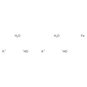Ferrate (FeO42-), dipotassium, (T-4)- Structure