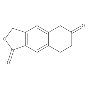 7,8-dihydronaphtho[2,3-c]furan-1,6(3H,5H)-dione结构式