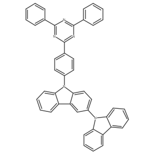 4-DCzTRZ Structure