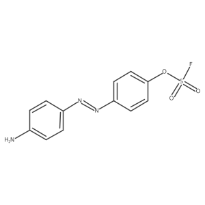 1-amino-4-(4-fluorosulfonyloxyphenyl)azo-benzene Structure