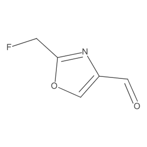 2-(Fluoromethyl)oxazole-4-carbaldehyde Structure