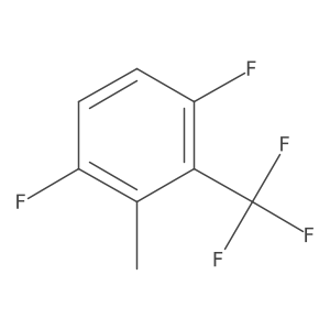 3,6-Difluoro-2-methylbenzotrifluoride Structure