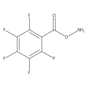O-(Perfluorobenzoyl)hydroxylamine结构式