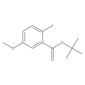 tert-Butyl 2-iodo-5-methoxybenzoate Structure