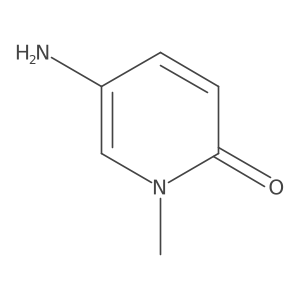 5-Amino-1-(trideuteriomethyl)pyridin-2-one结构式