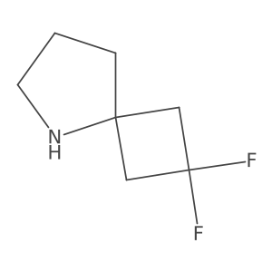 2,2-Difluoro-5-azaspiro[3.4]octane结构式