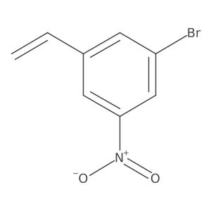 1-Bromo-3-ethenyl-5-nitrobenzene Structure