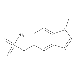 (1-methyl-1H-1,3-benzodiazol-5-yl)methanesulfonamide Structure