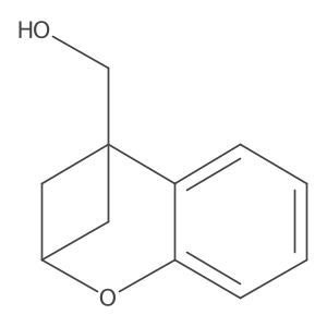 {8-Oxatricyclo[7.1.1.0,2,7]undeca-2,4,6-trien-1-yl}methanol结构式