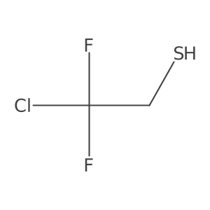 2-Chloro-2,2-difluoroethanethiol Structure