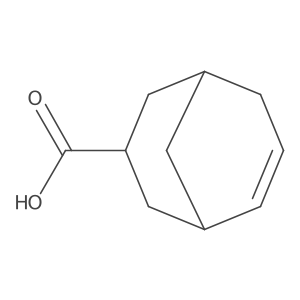 rac-(1R,3R,5S)-bicyclo[3.3.1]non-6-ene-3-carboxylic acid结构式