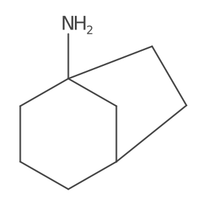 Bicyclo[3.2.1]octan-1-amine Structure