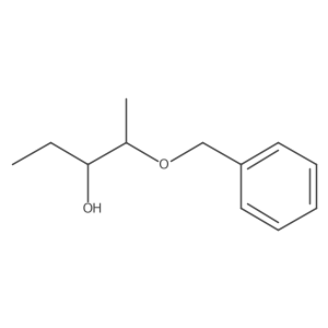 3-Pentanol, 2-(phenylmethoxy)-结构式