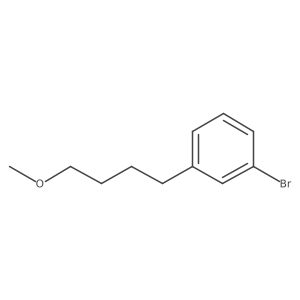 1-Bromo-3-(4-methoxybutyl)benzene Structure