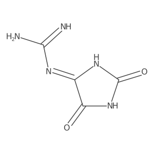 1-(2,5-Dioxo-2,5-dihydro-1H-imidazol-4-yl)guanidine Structure