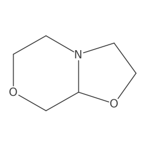 Hexahydrooxazolo[2,3-c][1,4]oxazine结构式
