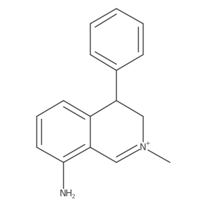 Nomifensine dihydroisoquinolinium Structure