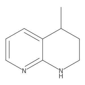 4-Methyl-1,2,3,4-tetrahydro-1,8-naphthyridine结构式