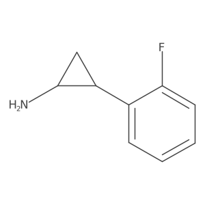 NC1CC1c1ccccc1F结构式