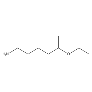 5-Ethoxyhexan-1-amine结构式