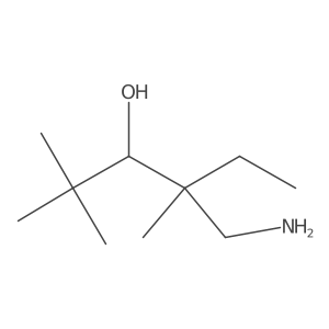 4-(Aminomethyl)-2,2,4-trimethylhexan-3-ol Structure