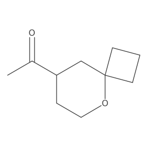 1-(5-Oxaspiro[3.5]nonan-8-yl)ethan-1-one Structure