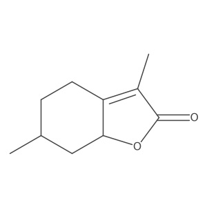 Mintlactone, (+/-)-结构式