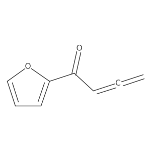 1-(Furan-2-yl)buta-2,3-dien-1-one Structure