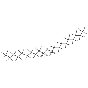 1,1,2,2,3,3,4,4,5,5,6,6,7,7,8,8,9,9,9-Nonadecafluoro-N-((perfluorononyl)sulfonyl)nonane-1-sulfonamide Structure