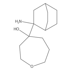4-{2-Aminobicyclo[2.2.2]octan-2-yl}oxepan-4-ol Structure