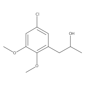 (2S)-1-(5-chloro-2,3-dimethoxyphenyl)propan-2-ol Structure