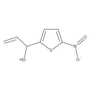 1-(5-Nitrothiophen-2-yl)prop-2-en-1-ol Structure