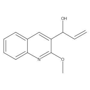1-(2-Methoxyquinolin-3-yl)prop-2-en-1-ol结构式