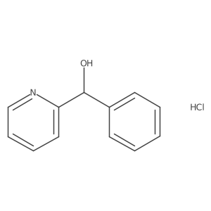 (R)-Phenyl(pyridin-2-yl)methanolhydrochloride Structure