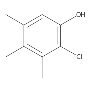 2-Chloro-3,4,5-trimethylphenol结构式