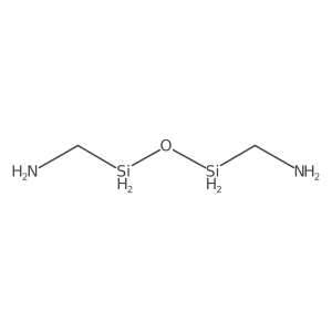 1,1a(2)-(1,3-Disiloxanediyl)bis[methanamine]结构式