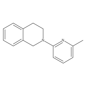2-(6-Methylpyridin-2-yl)-1,2,3,4-tetrahydroisoquinoline Structure